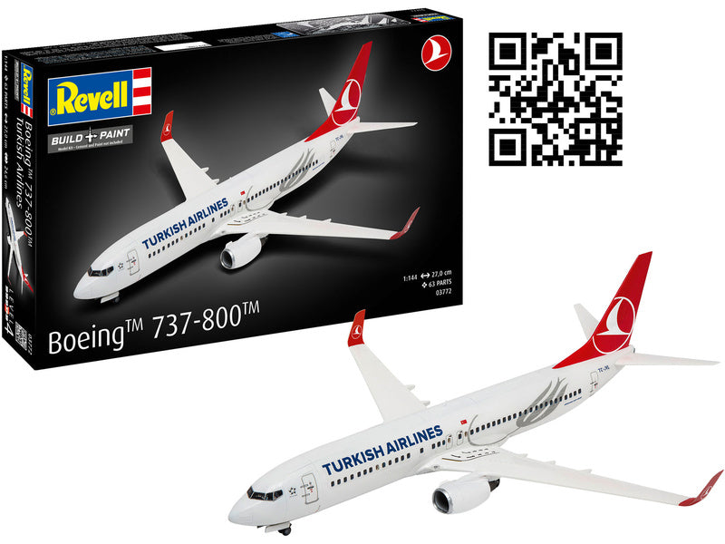 Revell Boeing 737-800 Turkish Airlines (1:144)