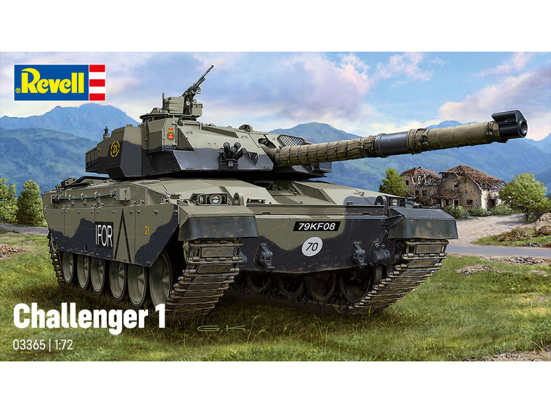 Revell Challenger 1 (1:72)