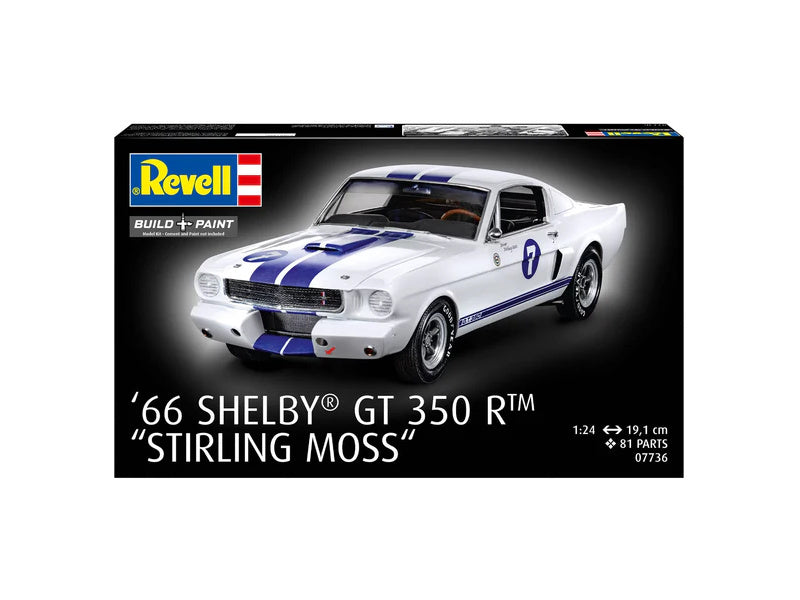 Revell Shelby GT 350 R 1966 Stirling Moss (1:24)