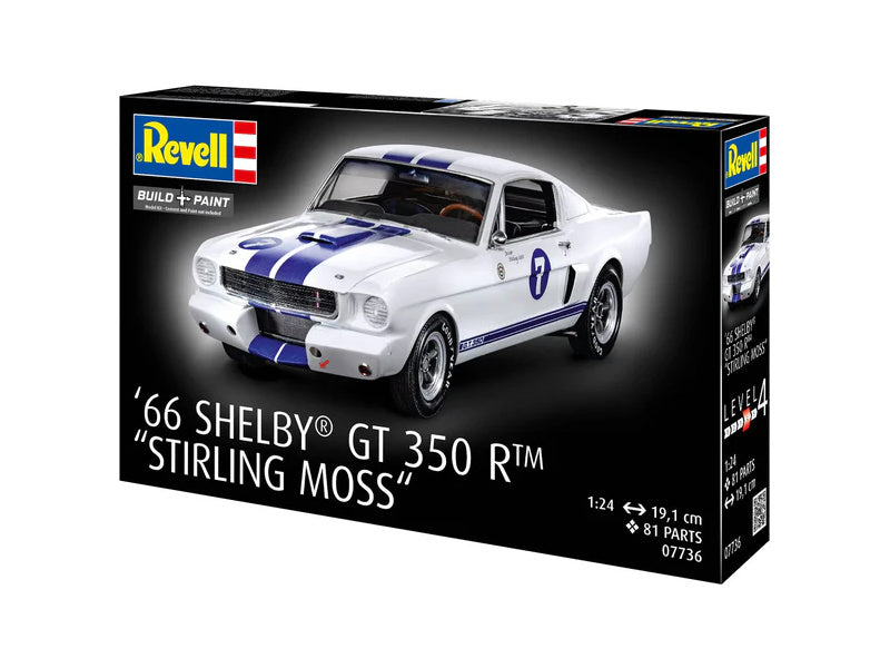 Revell Shelby GT 350 R 1966 Stirling Moss (1:24)