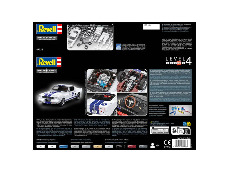 Revell Shelby GT 350 R 1966 Stirling Moss (1:24)