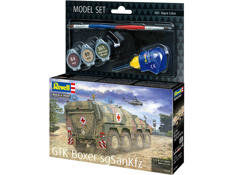 Revell GTK Boxer sgSANKfz (1:72) (sada)
