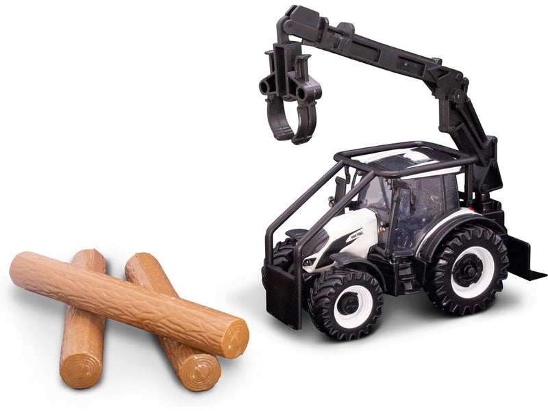 Bburago Valtra N174 s doplňky (dárkové balení)