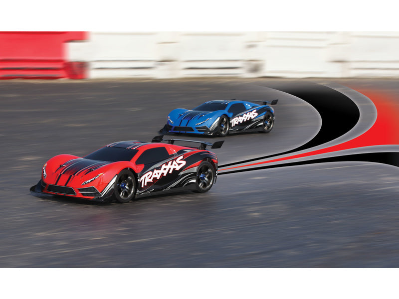 Traxxas vysílač TQi 2 kan., přijímač TSM