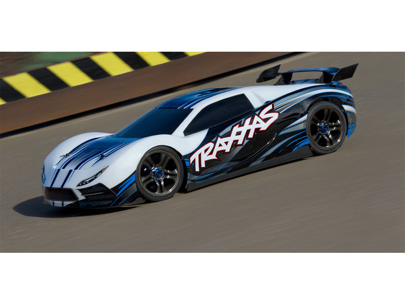 Traxxas vysílač TQi 2 kan., přijímač TSM