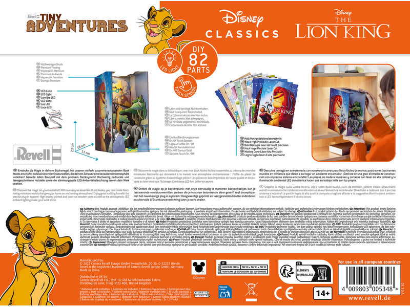 Revell Tiny Adventures - The Lion King