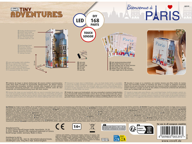 Revell Tiny Adventures - Paris City