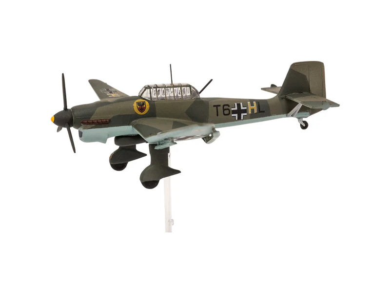 Revell Messerschmitt Bf109E & Ju87B Stuka (1:144) (starter set)