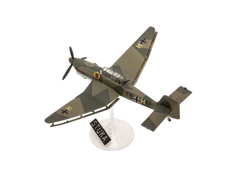 Revell Messerschmitt Bf109E & Ju87B Stuka (1:144) (starter set)