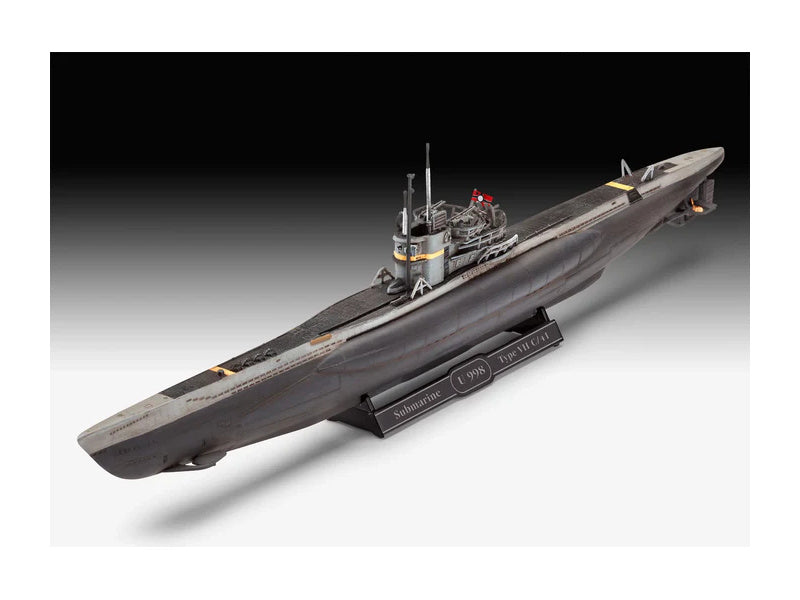 Revell German Submarine Type VII C/41 (1:350) (starter set)