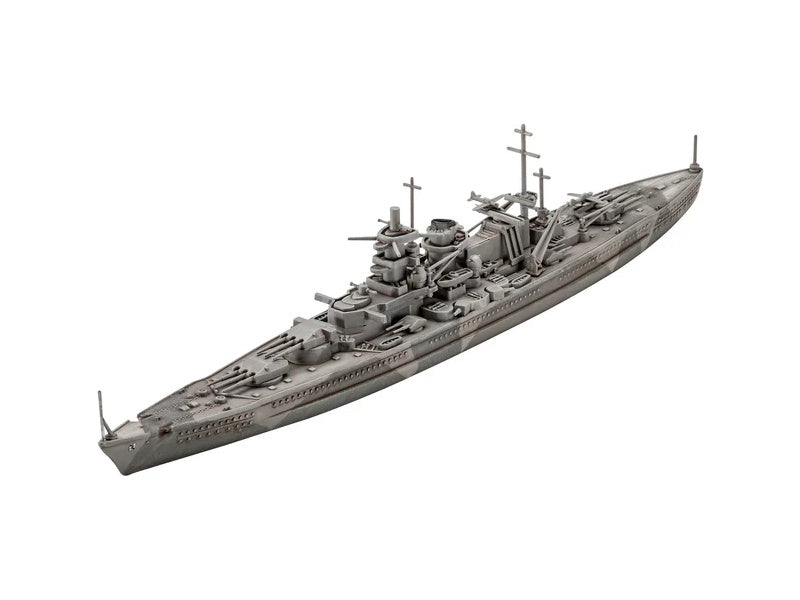 Revell Battleship Gneisenau (1:1200) (starter set)