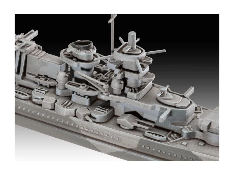 Revell Battleship Gneisenau (1:1200) (starter set)