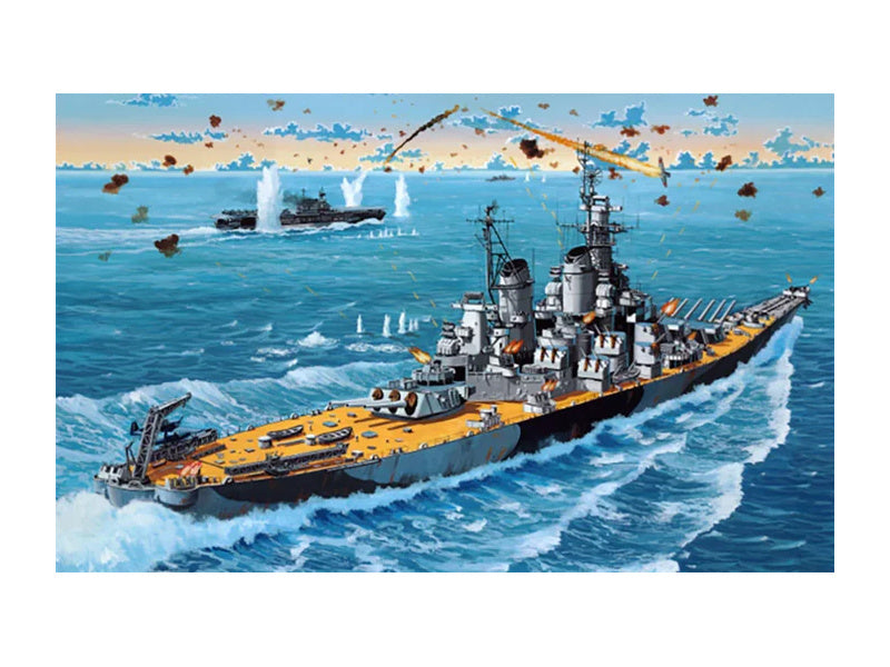 Revell Battleship USS New Jersey (1:1200) (starter set)