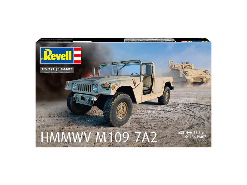 Revell HMMWV M1097A2 (1:35)