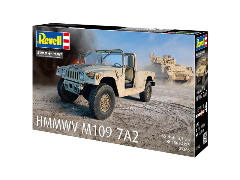 Revell HMMWV M1097A2 (1:35)