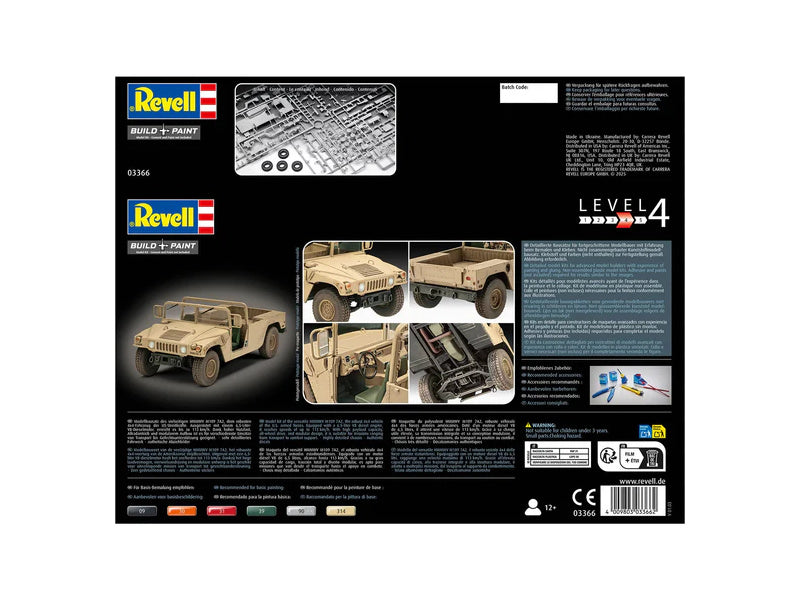 Revell HMMWV M1097A2 (1:35)
