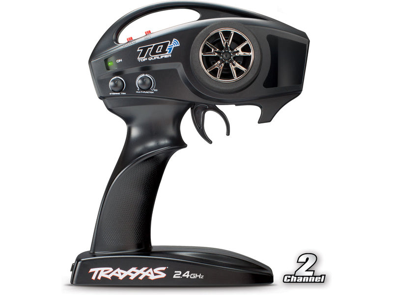 Traxxas vysílač TQi 2 kan., přijímač TSM