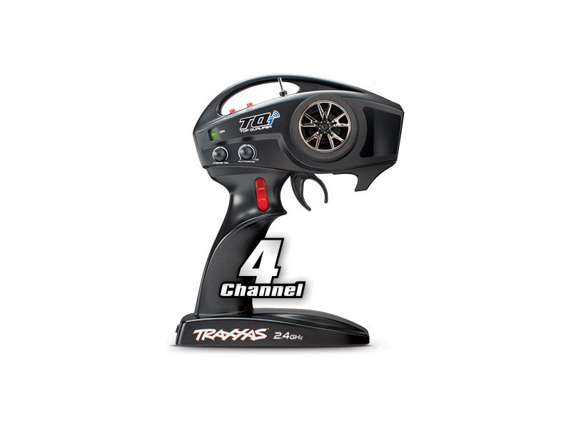 Traxxas vysílač TQi 4 kan. BlueTooth Ready