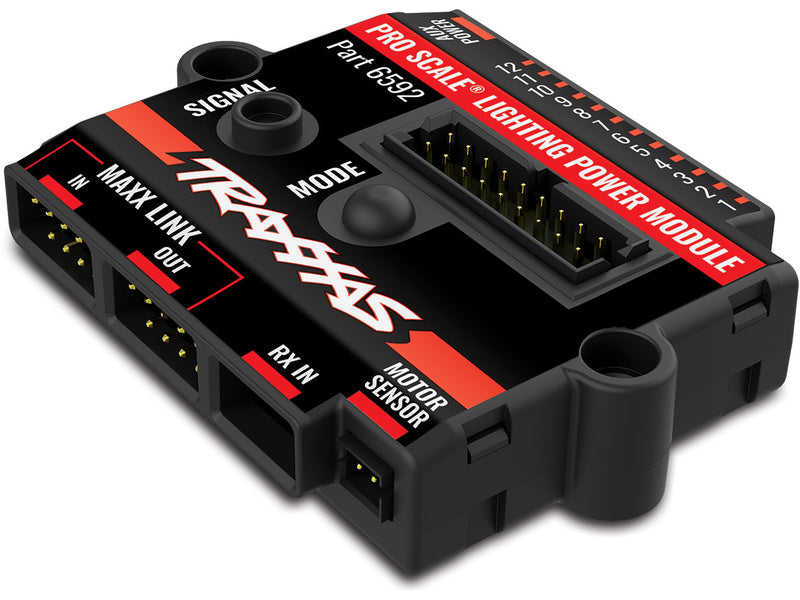 Traxxas LED osvětlení kompletní Pro Scale (pro TRX-4 Mercedes G500 a G63)