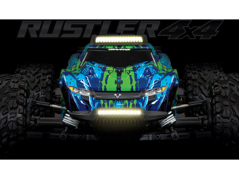 Traxxas LED osvětlení kompletní sada: Rustler 4x4