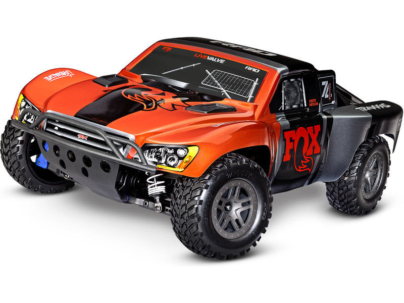 Traxxas Slash 1:10 BL-2s 4WD RTR červený