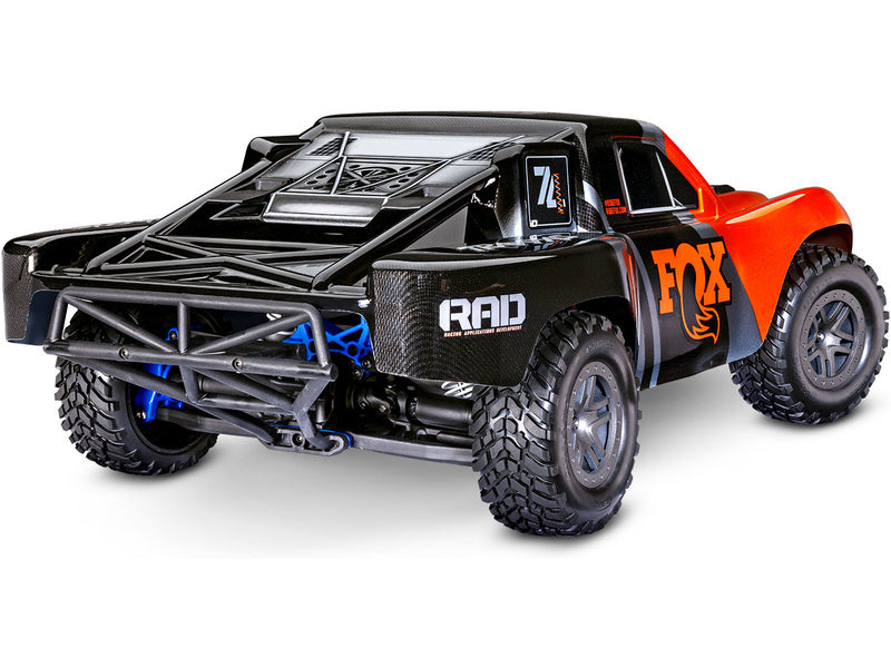 Traxxas Slash 1:10 BL-2s 4WD RTR zelený