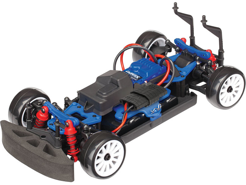 Traxxas Rally 1:18 4WD RTR zelené