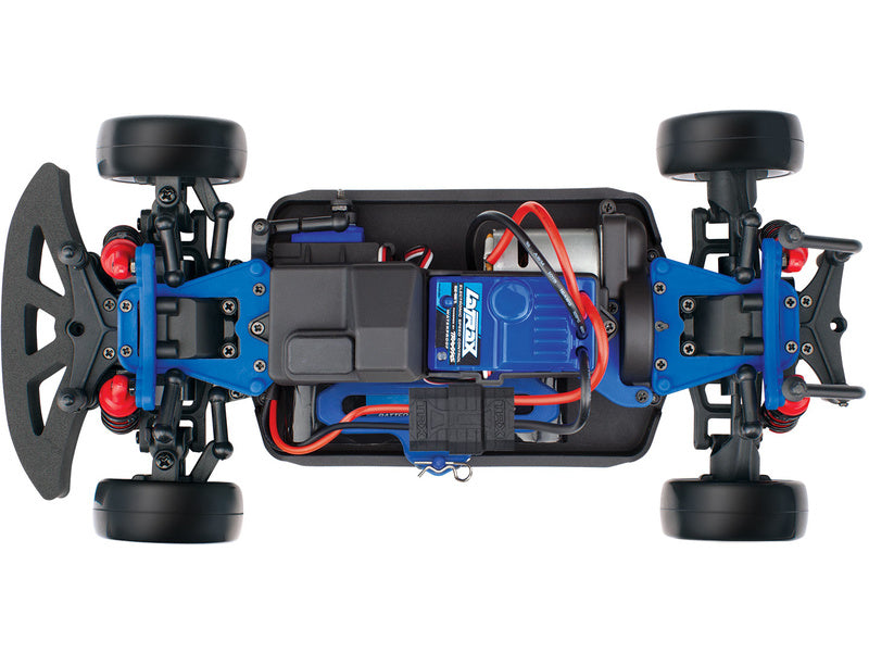 Traxxas Rally 1:18 4WD RTR zelené