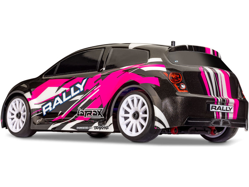 Traxxas Rally 1:18 4WD RTR zelené