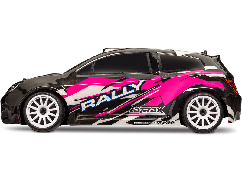 Traxxas Rally 1:18 4WD RTR červené