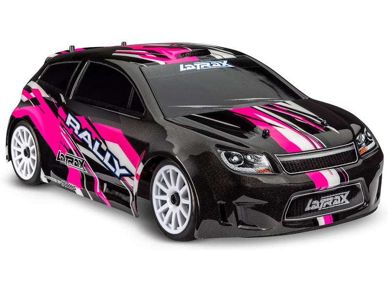 Traxxas Rally 1:18 4WD RTR zelené