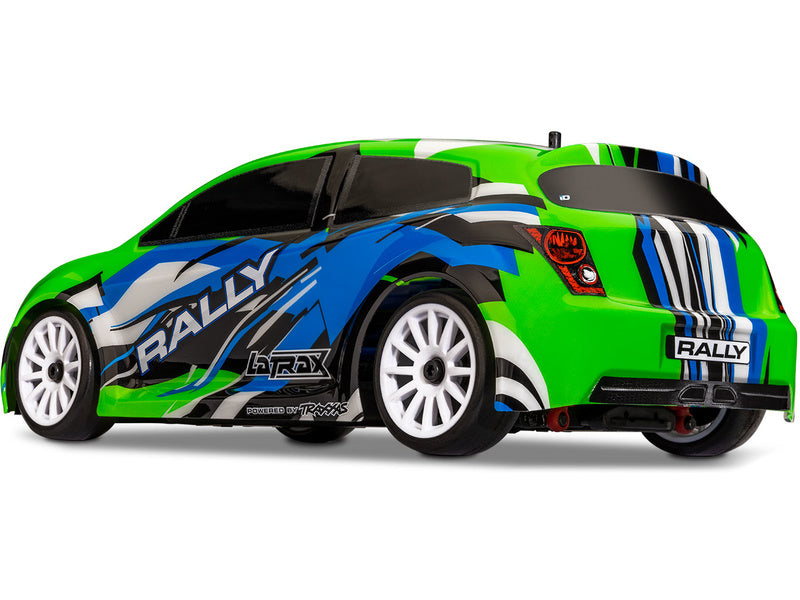 Traxxas Rally 1:18 4WD RTR zelené