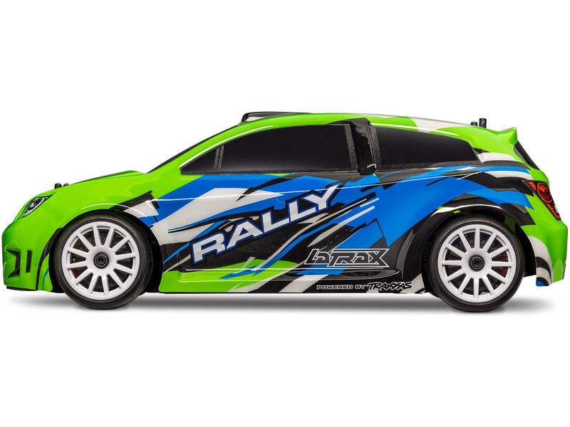 Traxxas Rally 1:18 4WD RTR oranžové