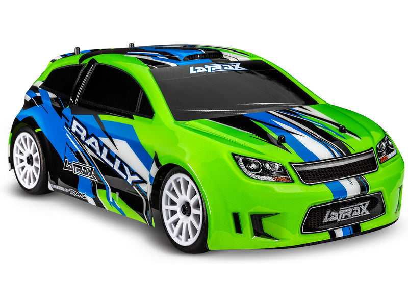 Traxxas Rally 1:18 4WD RTR oranžové