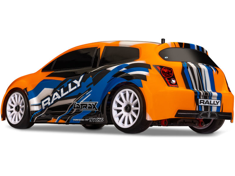Traxxas Rally 1:18 4WD RTR zelené
