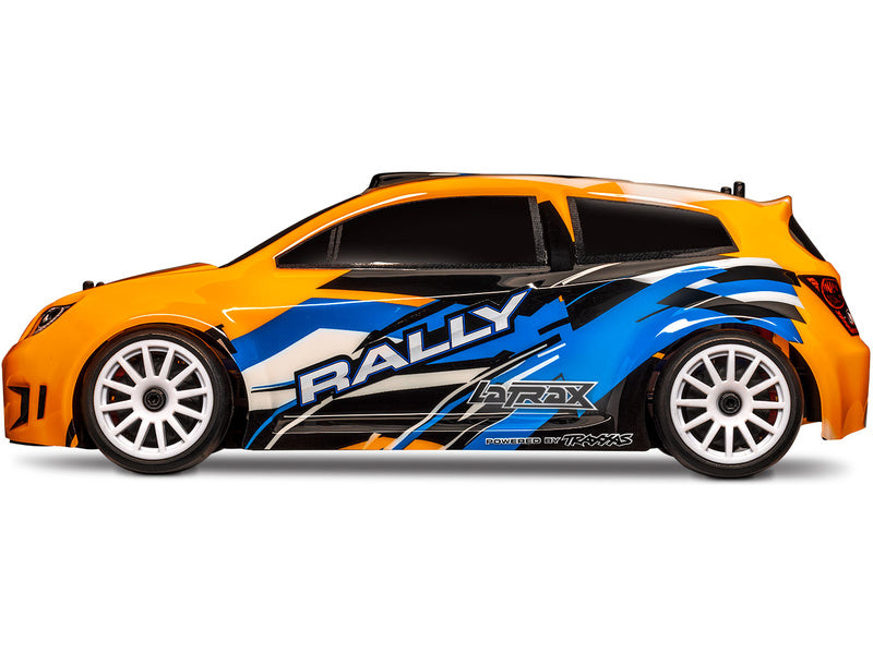 Traxxas Rally 1:18 4WD RTR zelené