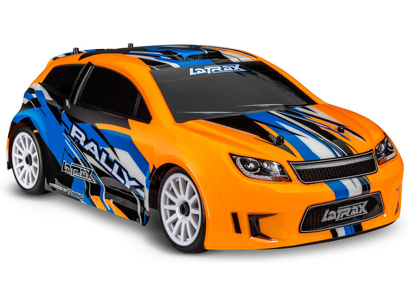 Traxxas Rally 1:18 4WD RTR oranžové