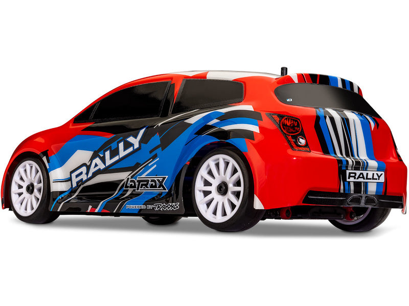 Traxxas Rally 1:18 4WD RTR oranžové