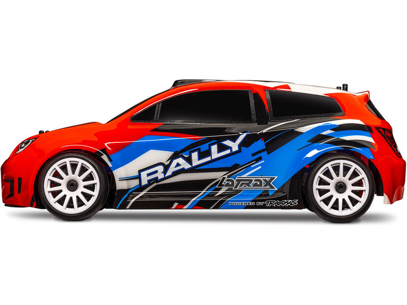 Traxxas Rally 1:18 4WD RTR oranžové