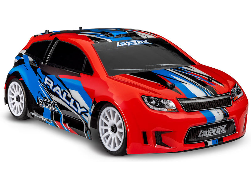 Traxxas Rally 1:18 4WD RTR zelené