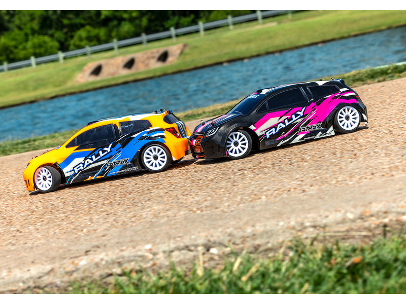 Traxxas Rally 1:18 4WD RTR oranžové