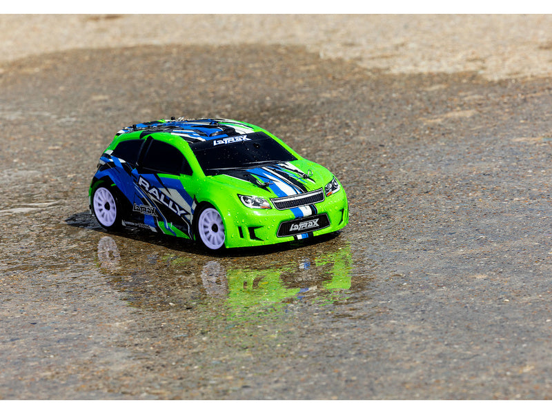 Traxxas Rally 1:18 4WD RTR zelené