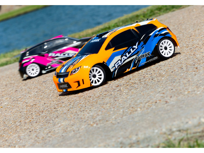 Traxxas Rally 1:18 4WD RTR oranžové
