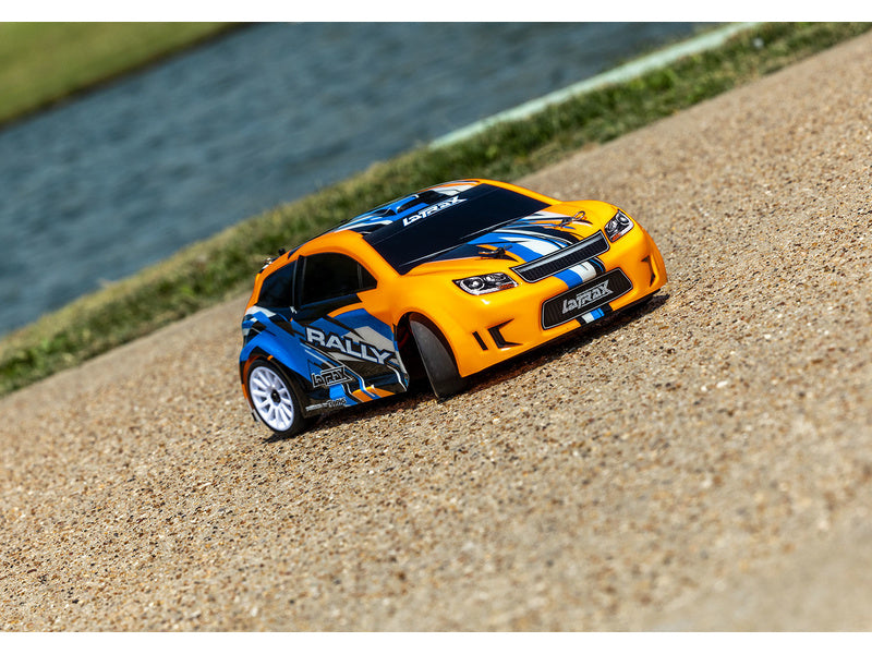 Traxxas Rally 1:18 4WD RTR zelené