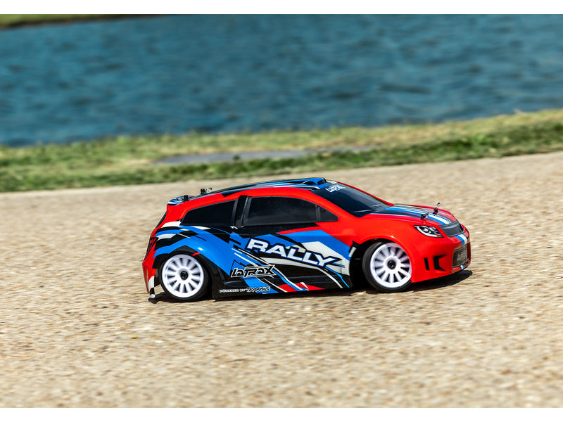 Traxxas Rally 1:18 4WD RTR oranžové