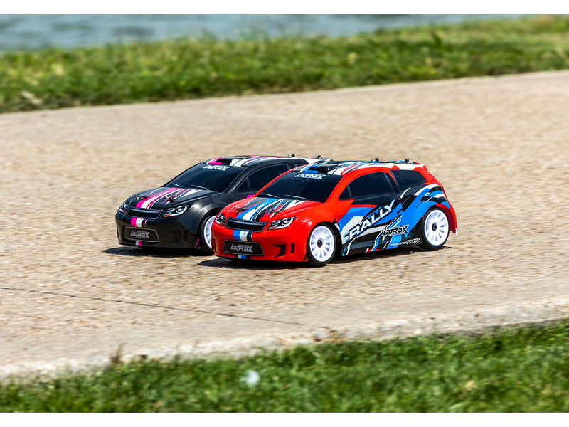 Traxxas Rally 1:18 4WD RTR zelené