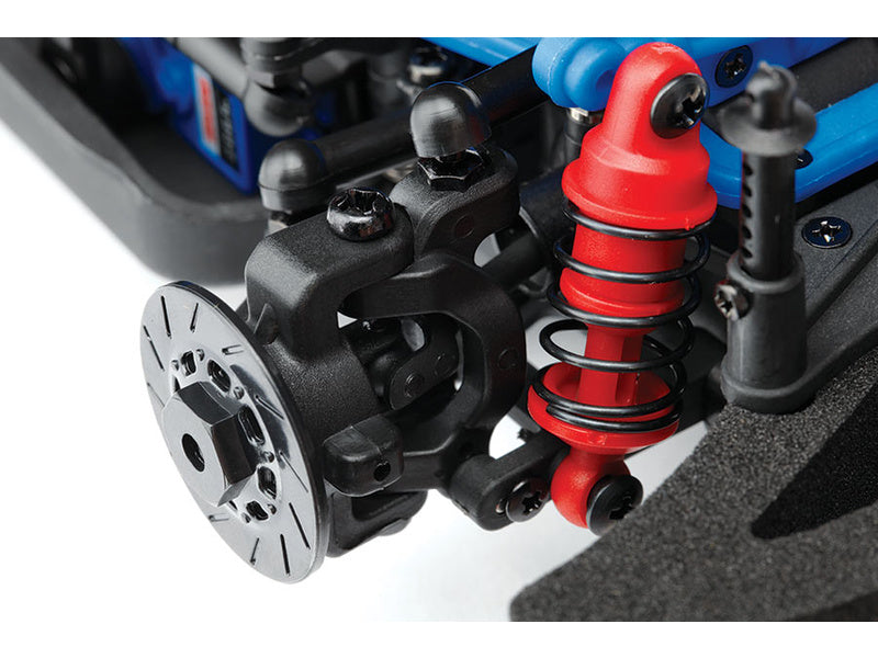 Traxxas Rally 1:18 4WD RTR zelené