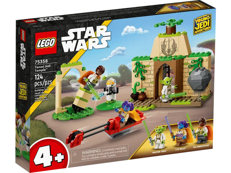 LEGO Star Wars - Chrám Jediů v Tenoo