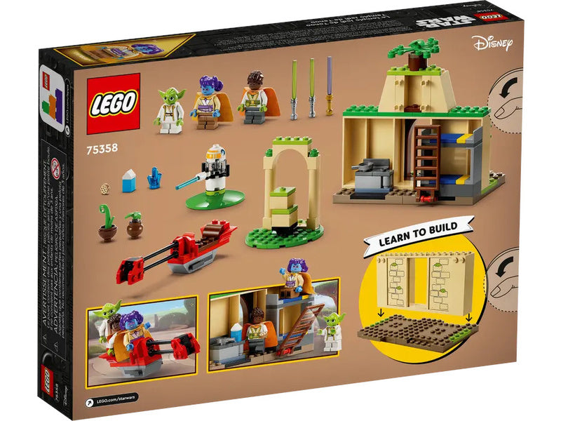 LEGO Star Wars - Chrám Jediů v Tenoo