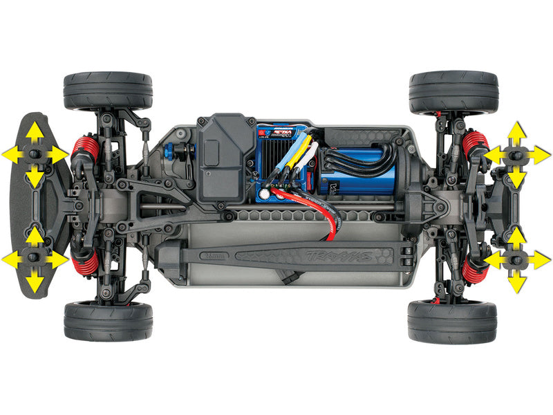 Traxxas podvozek 4-Tec 2.0 1:10 VXL RTR
